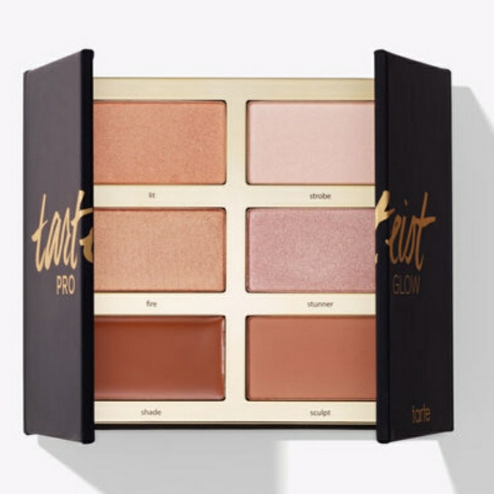 Tarte Tartiest Pro Glow Highlight & Contour Pallet